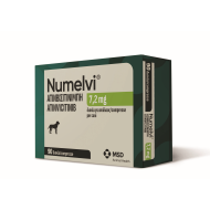 NUMELVI*90CPR RIV 7,2MG CANI