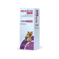 BRAVECTO TRIUNO*6CPR1,27-2,5KG