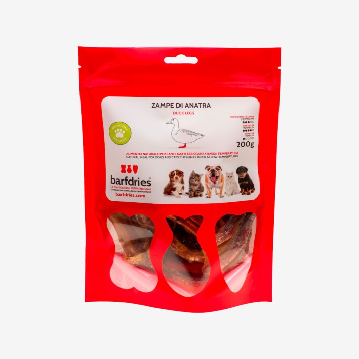 BD ZAMPE DI ANATRA 200GR