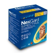 NEXGARD SPECTRA*3,5-7,5KG15CPR