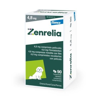 ZENRELIA*90CPR RIV 4,8MG