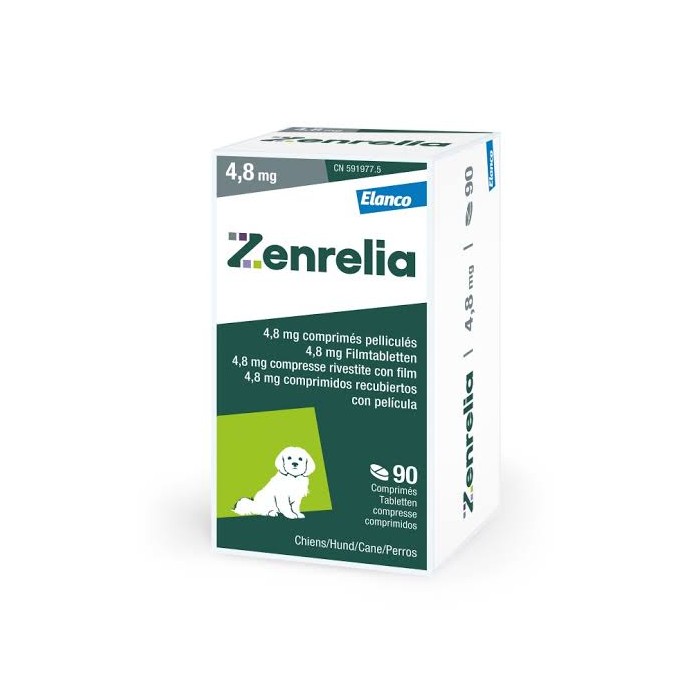 ZENRELIA*90CPR RIV 4,8MG