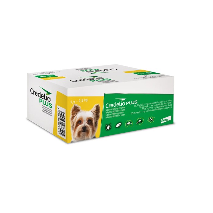 CREDELIO PLUS*18CPR 1,4-2,8KG