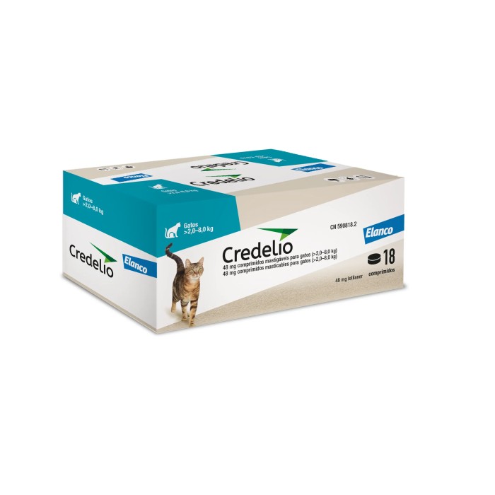 CREDELIO*18CPR MAST 48MG GATTI