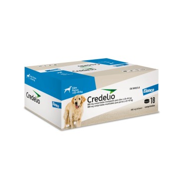 CREDELIO*18CPR MAST 900MG CANI