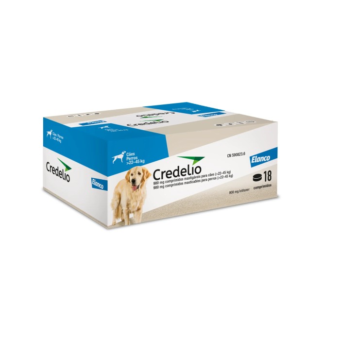 CREDELIO*18CPR MAST 900MG CANI