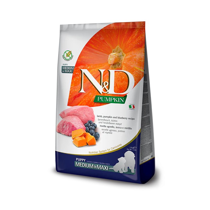 N&D PUPPY M/M COD ZUC MEL 2,5K