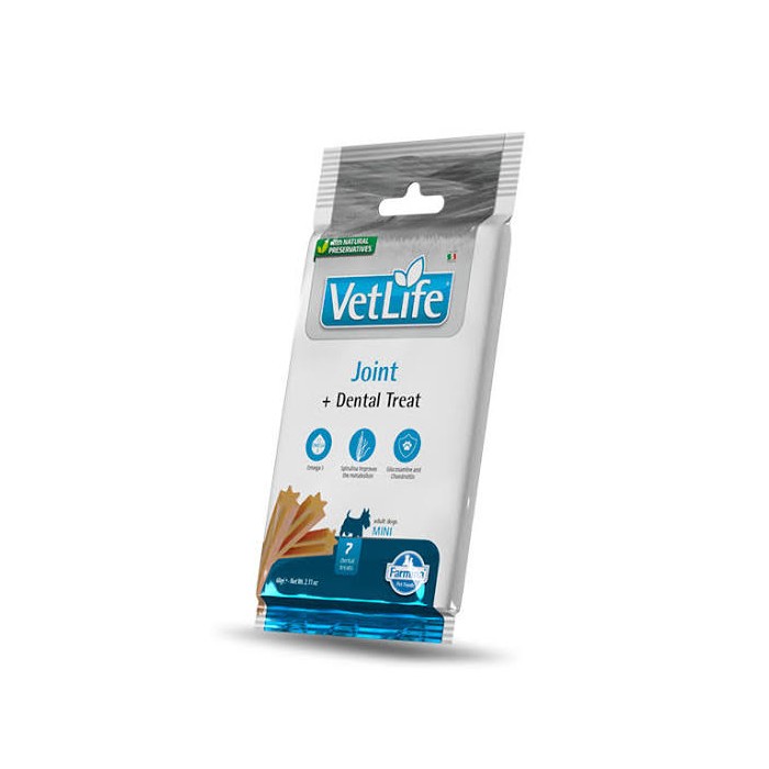 TREATS VETLIFE JOINT MINI 60G