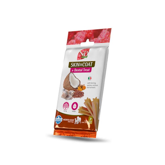 TREATS N&D QUIN SK&CO HERR 60G