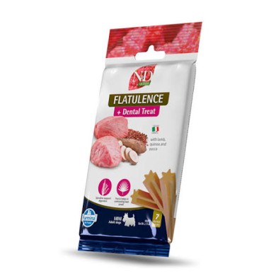 TREATS N&D QUINOA FLAT MM