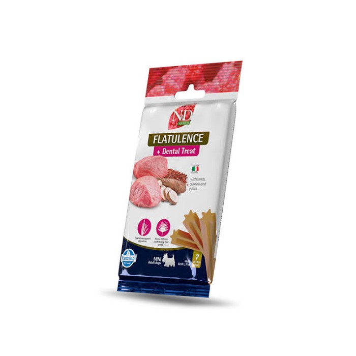 TREATS N&D QUINOA FLAT MM