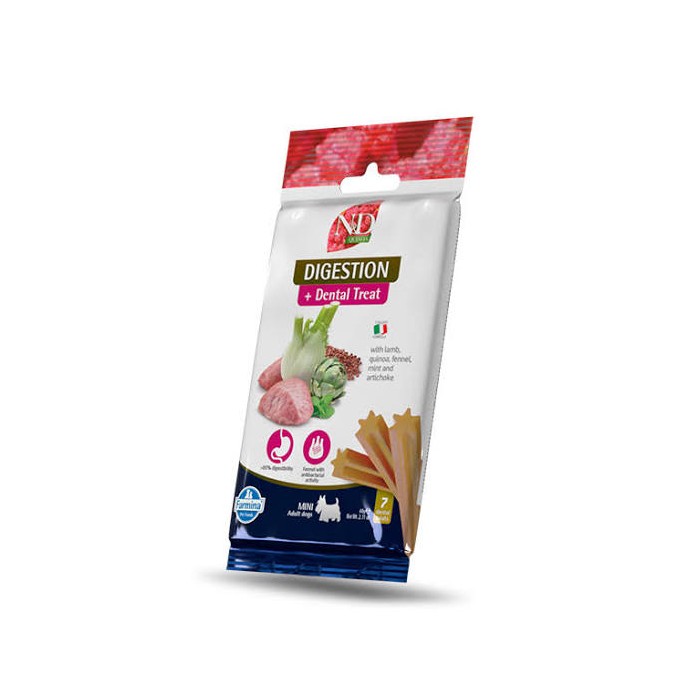 TREATS N&D QUINOA DIG MM