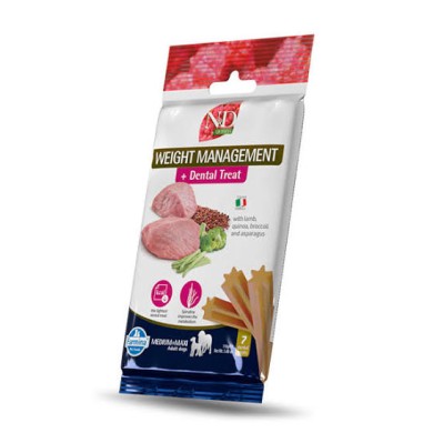 TREATS N&D QUINOA WEIGHT MM