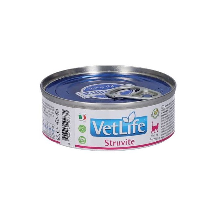 VET LIFE CAT WET STRUVITE M 85
