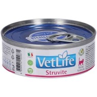 VET LIFE CAT WET STRUVITE M 85