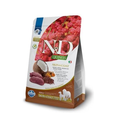 N&D Q DOG S&C VEN AD M/M 2,5KG