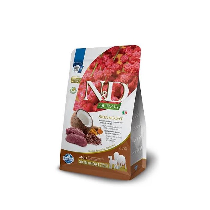 N&D Q DOG S&C VEN AD M/M 2,5KG