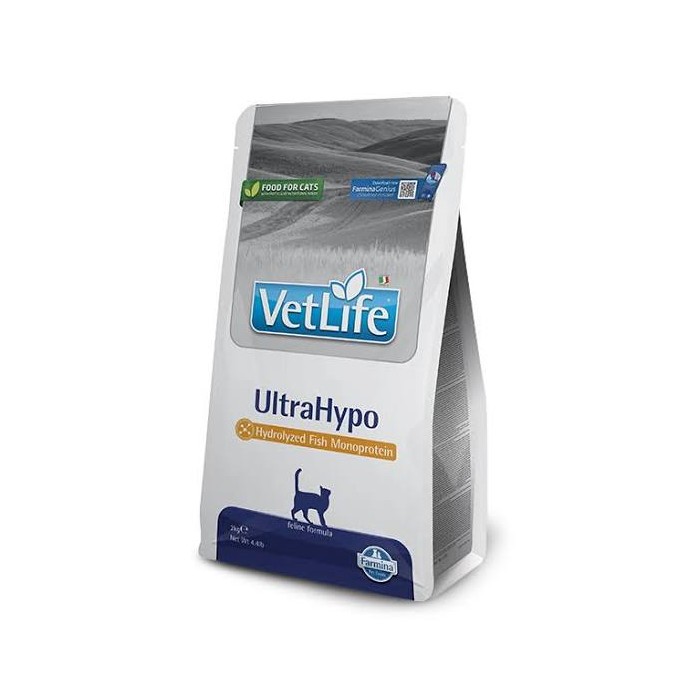 VET LIFE NAT FEL ULTRAHYPO 2KG