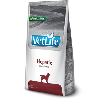 VET LIFE NAT CAN HEPATIC 2KG