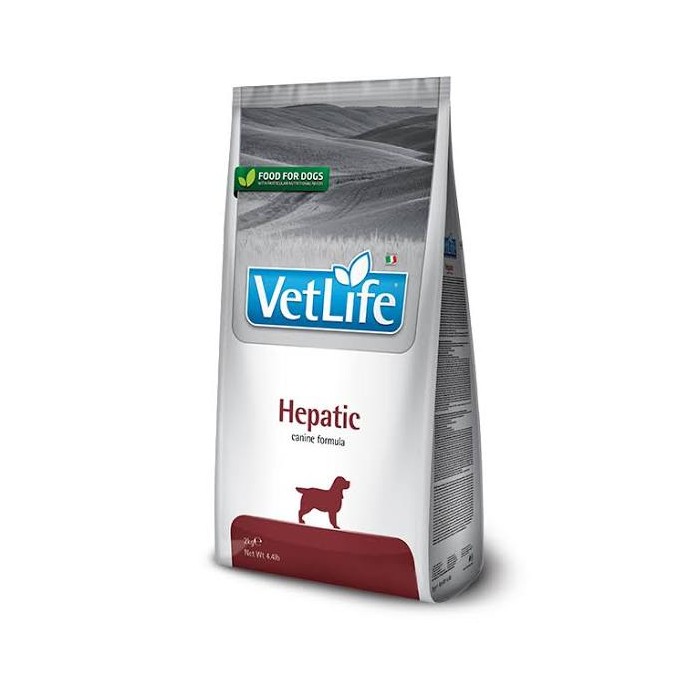 VET LIFE NAT CAN HEPATIC 2KG