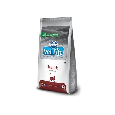 VET LIFE NAT FEL HEPATIC 2KG