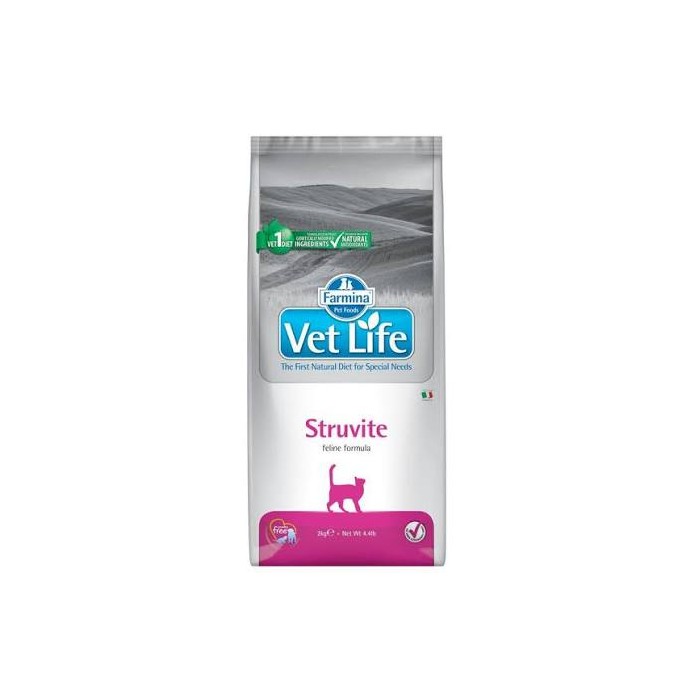 VET LIFE NAT DIET CAT STRUVITE