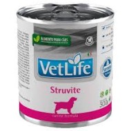 VET LIFE DOG STRUVITE 300G