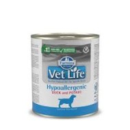 VET LIFE DOG HYP DUCK&POT 300G