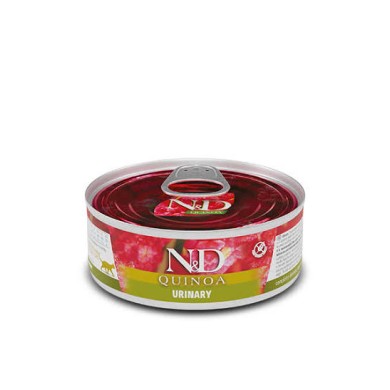 N&D WET CAT URINARY QUINOA 80G