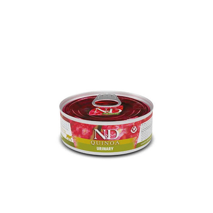 N&D WET CAT URINARY QUINOA 80G
