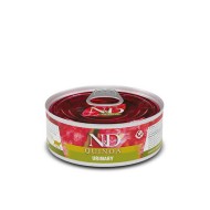 N&D WET CAT URINARY QUINOA 80G