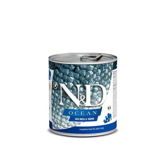 N&D DOG OCEAN SEA BASS&SQU285G