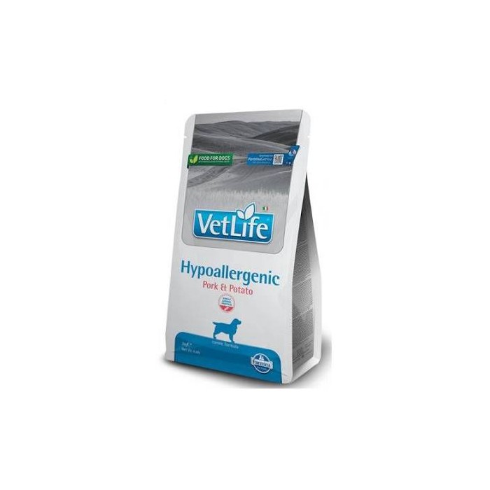 VET LIFE NAT CAN HYPO PORK 2KG