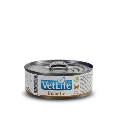 VET LIFE NAT DIET CAT DIAB85G