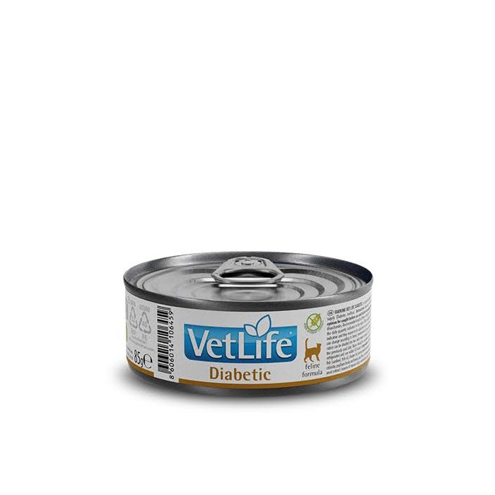 VET LIFE NAT DIET CAT DIAB85G