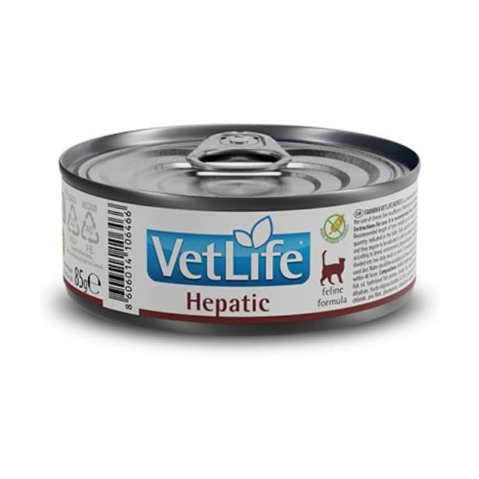 VET LIFE NAT DIET CAT HEPA85G