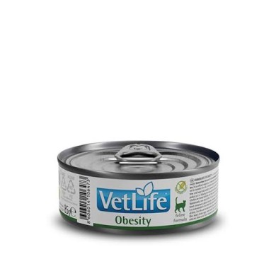 VET LIFE NAT DIET CAT OBES85G