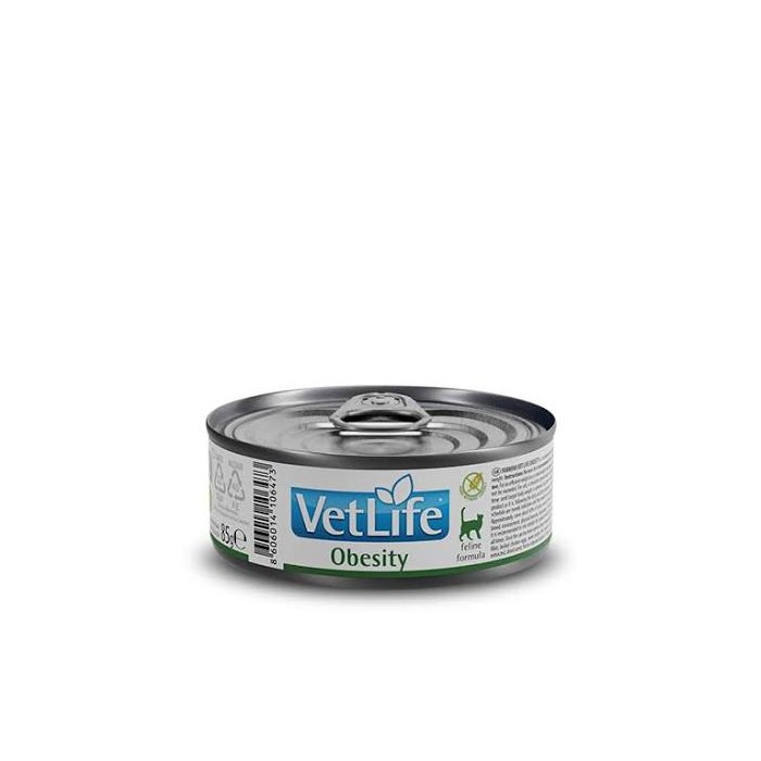 VET LIFE NAT DIET CAT OBES85G