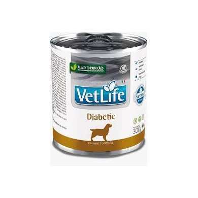 VET LIFE NAT DIET DOG DIAB300G
