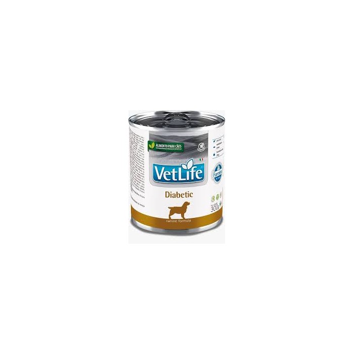 VET LIFE NAT DIET DOG DIAB300G