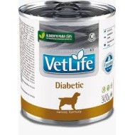 VET LIFE NAT DIET DOG DIAB300G