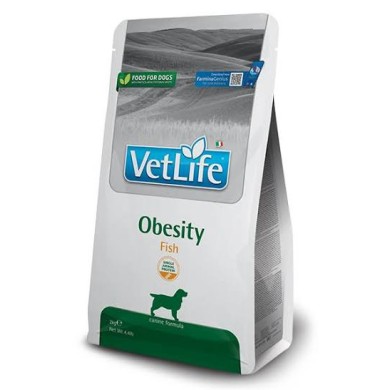 VET LIFE NAT CAN OBES FISH 2KG