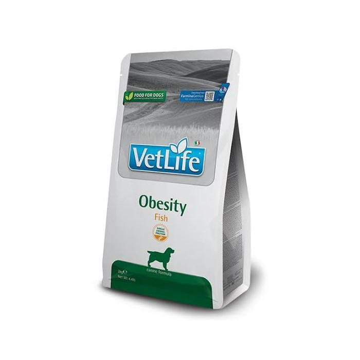 VET LIFE NAT CAN OBES FISH 2KG