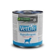 VET LIFE DOG HYP PORK&POT 300G