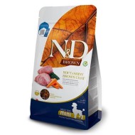 N&D BROWN DOG LAMB CAR SPI 2KG