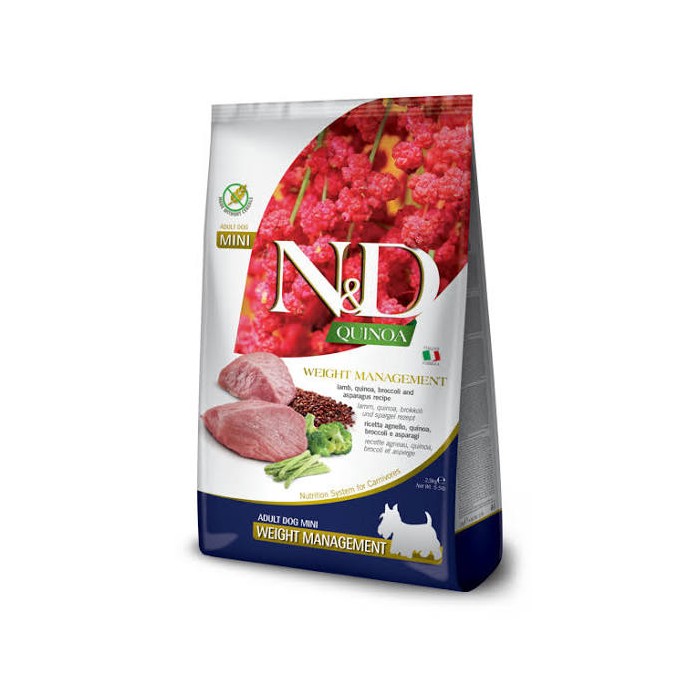 N&D Q CAN WEIGHT AD 2,5KG