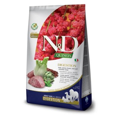 N&D Q CAN DIGESTION AD 2,5KG