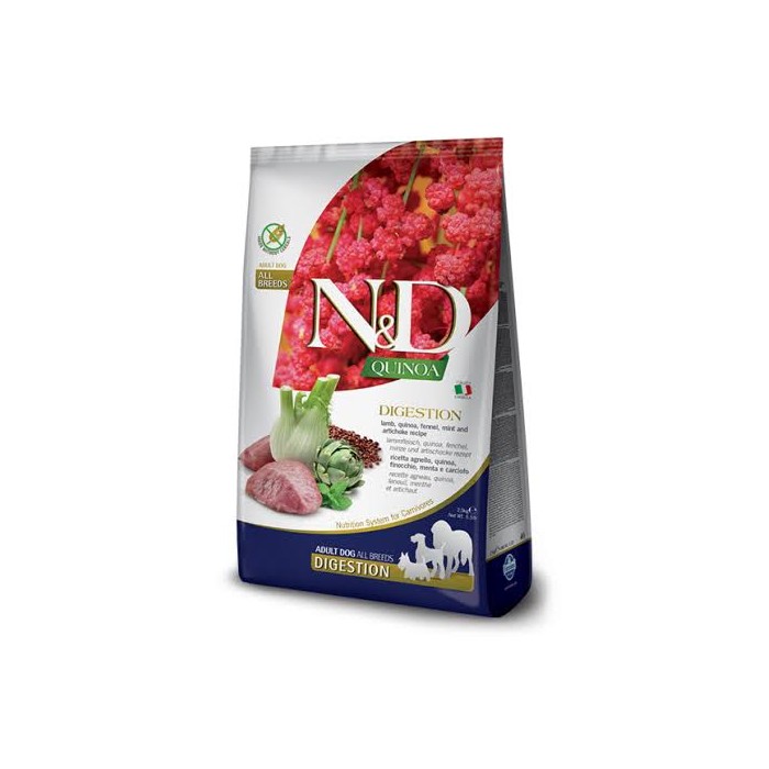 N&D Q CAN DIGESTION AD 2,5KG