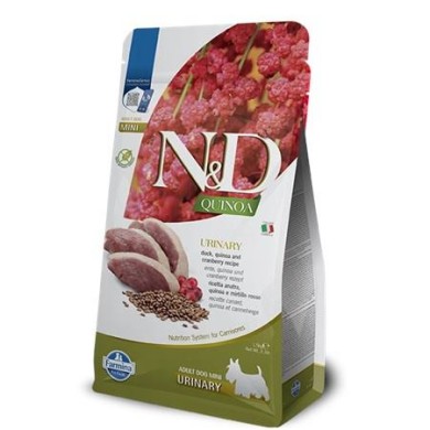 N&D DOG QUI URINARY MINI D 1,5