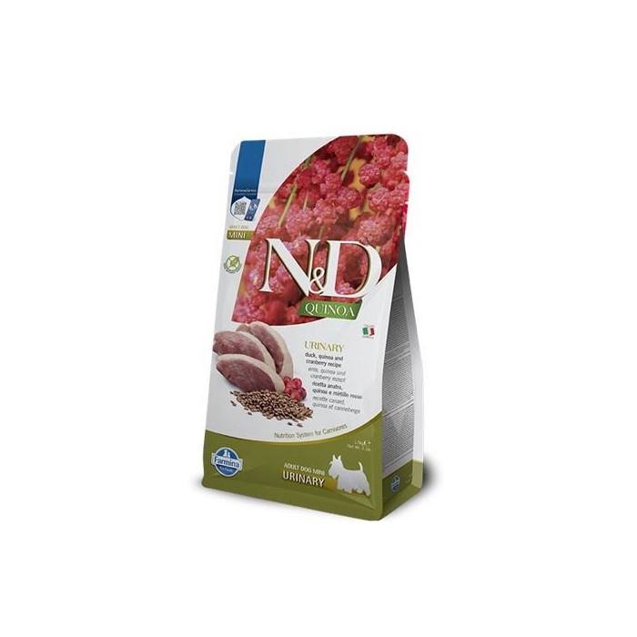 N&D DOG QUI URINARY MINI D 1,5